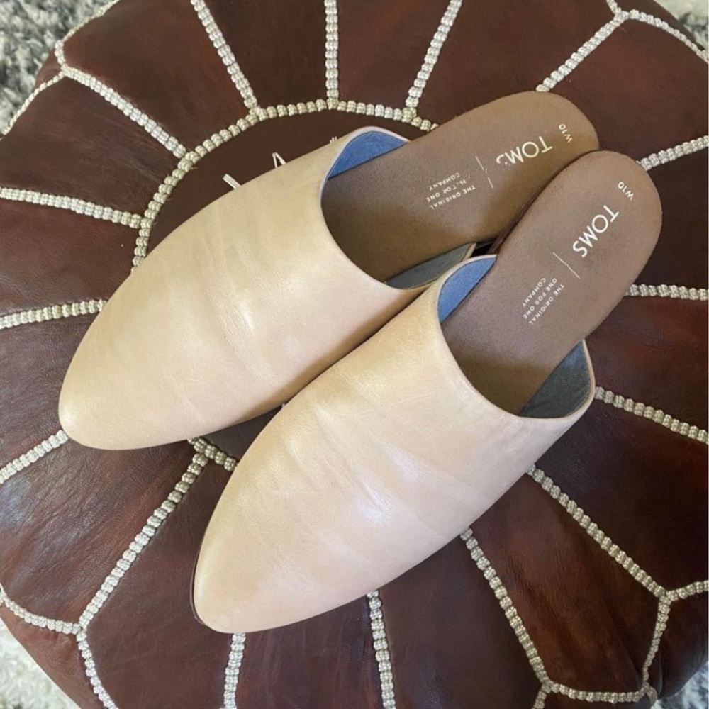 Womens tom’s mule